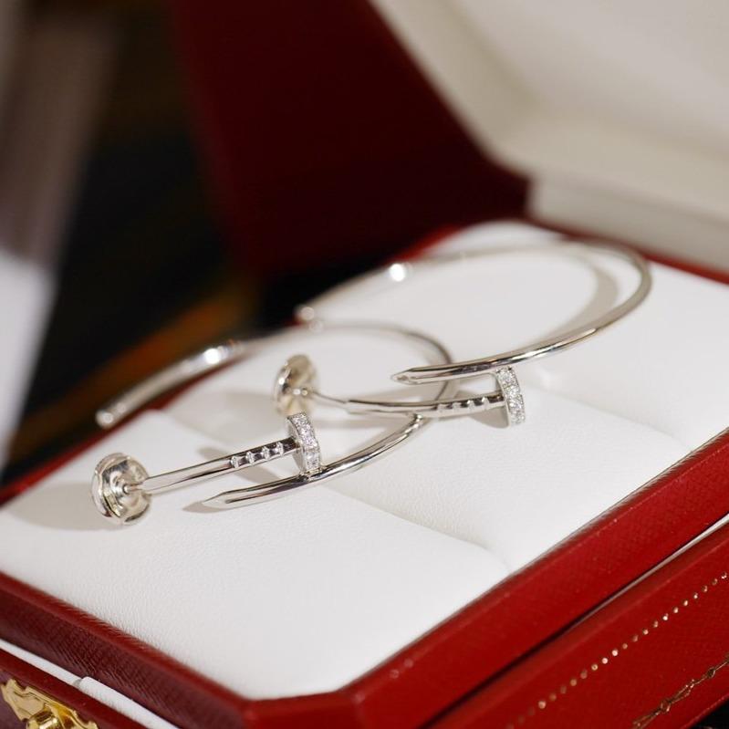 [Glow Jewelry]JUSTE EARRINGS DIAMONDS 1.8MM