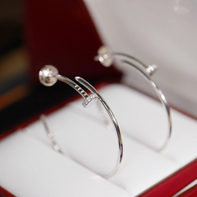 [Glow Jewelry]JUSTE EARRINGS DIAMONDS 1.8MM