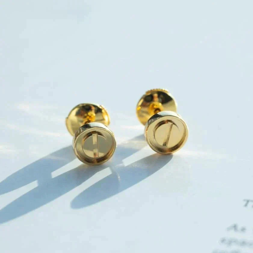 ¡®Glow Jewelry¡¯ LIEBESOHRRINGE GOLD 10MM