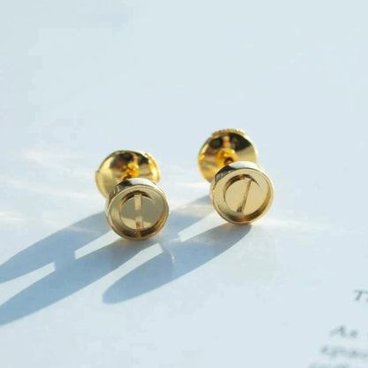 ¡®Glow Jewelry¡¯ LIEBESOHRRINGE GOLD 10MM
