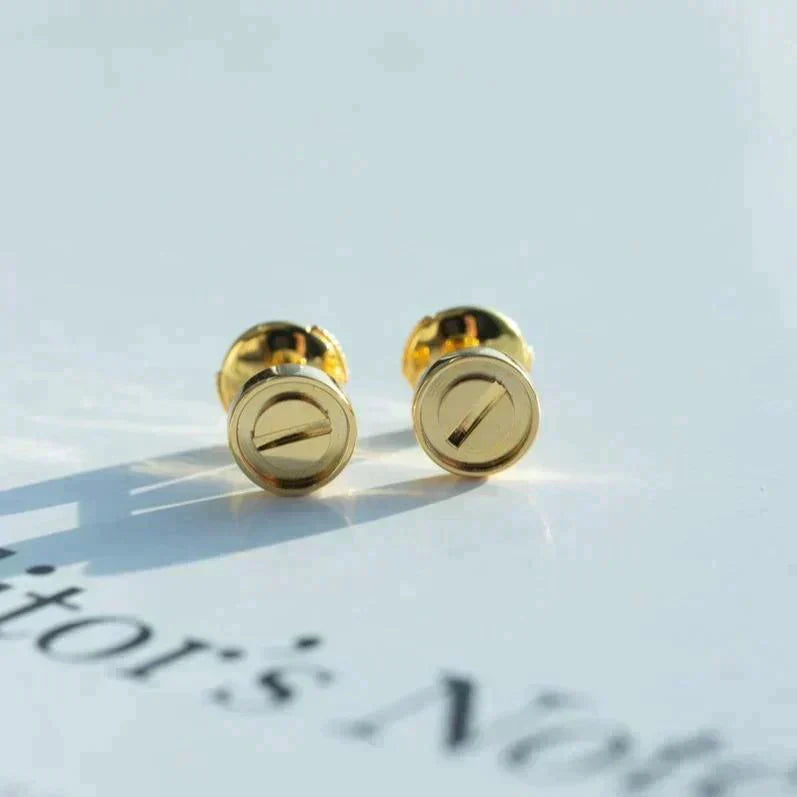 ¡®Glow Jewelry¡¯ LIEBESOHRRINGE GOLD 10MM