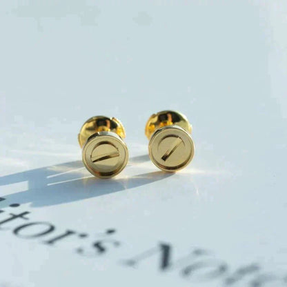 ¡®Glow Jewelry¡¯ LIEBESOHRRINGE GOLD 10MM