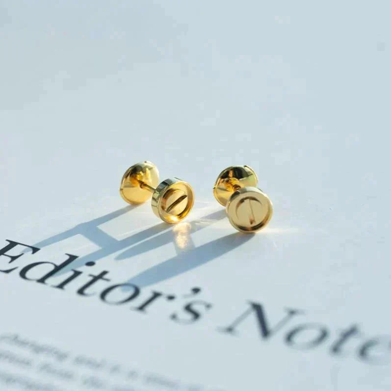 ¡®Glow Jewelry¡¯ LIEBESOHRRINGE GOLD 10MM