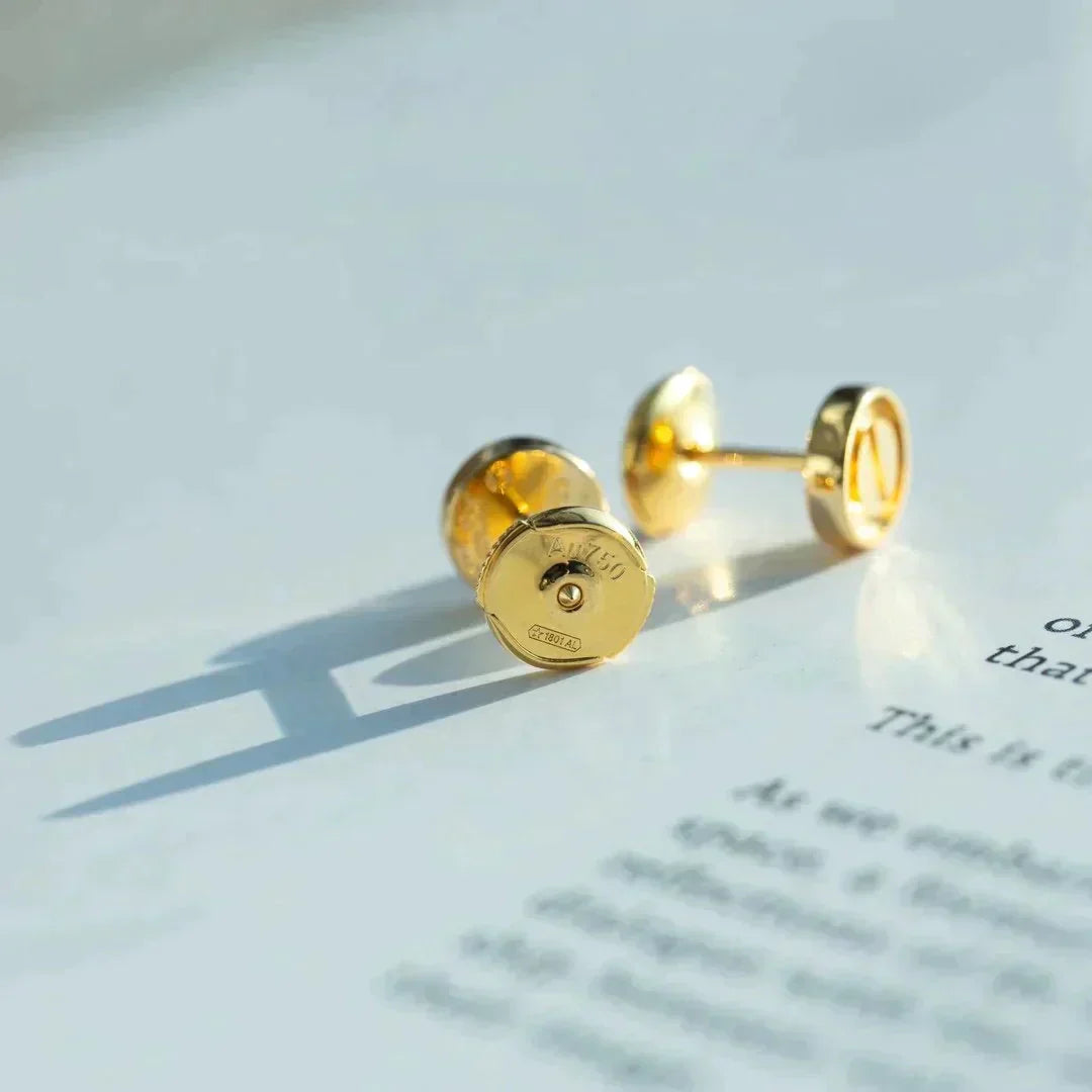 ¡®Glow Jewelry¡¯ LIEBESOHRRINGE GOLD 10MM