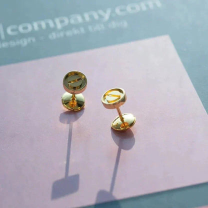 ¡®Glow Jewelry¡¯ LIEBESOHRRINGE GOLD 10MM