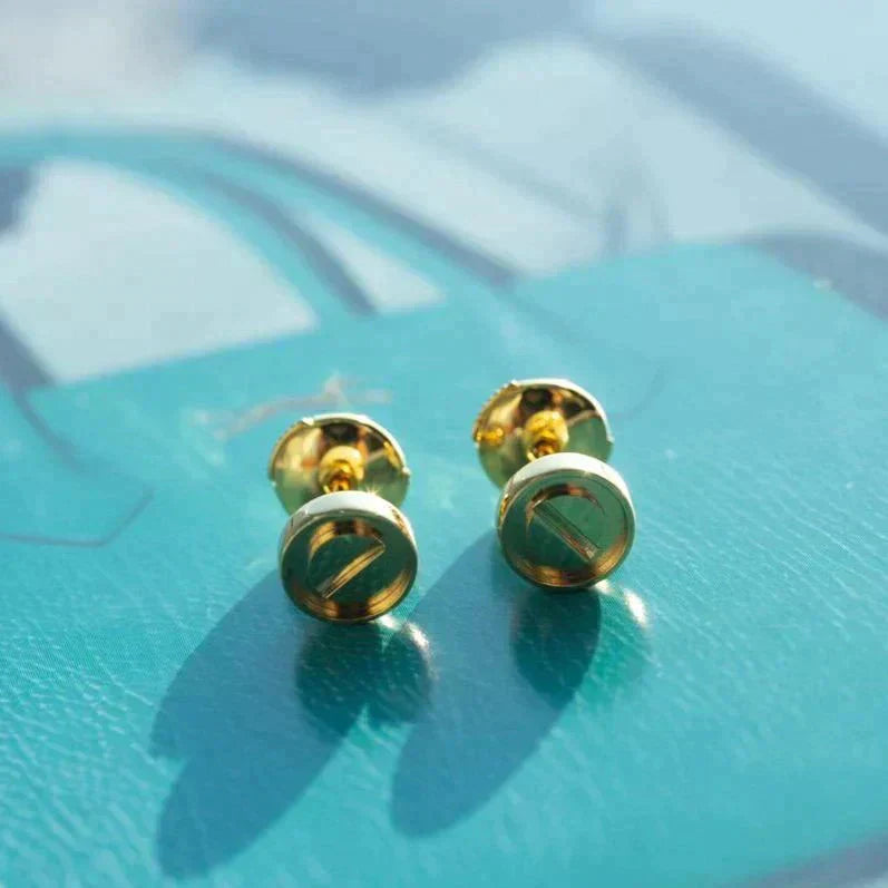 ¡®Glow Jewelry¡¯ LIEBESOHRRINGE GOLD 10MM
