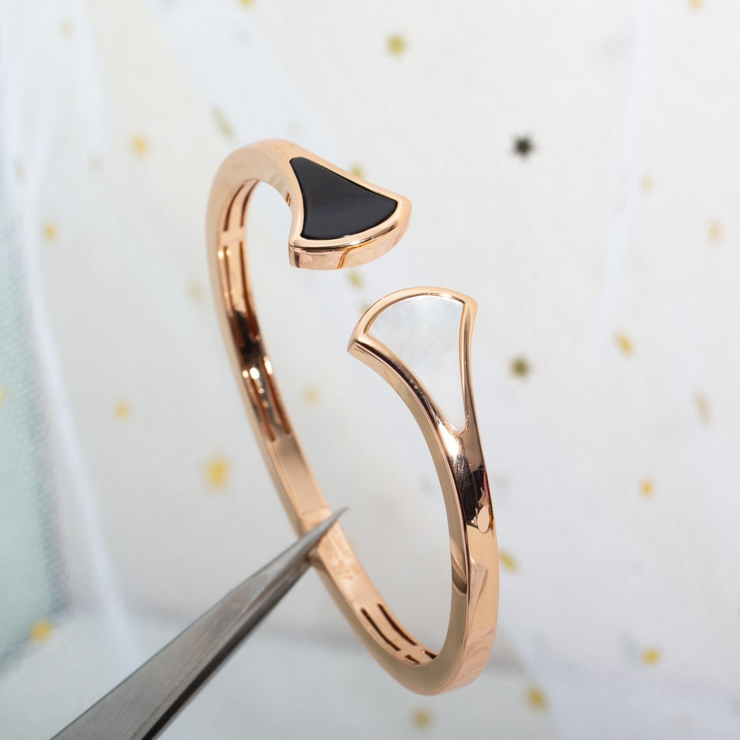 [Glow Jewelry]DREAM BRACELET OPEN PINK GOLD MOP