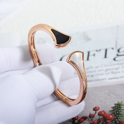 [Glow Jewelry]DREAM BRACELET OPEN PINK GOLD MOP