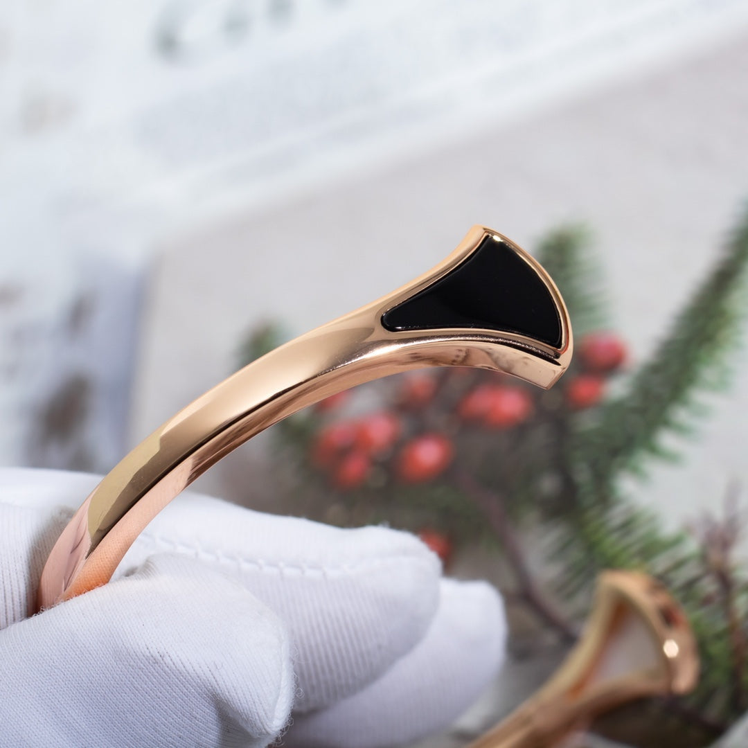 [Glow Jewelry]DREAM BRACELET OPEN PINK GOLD MOP