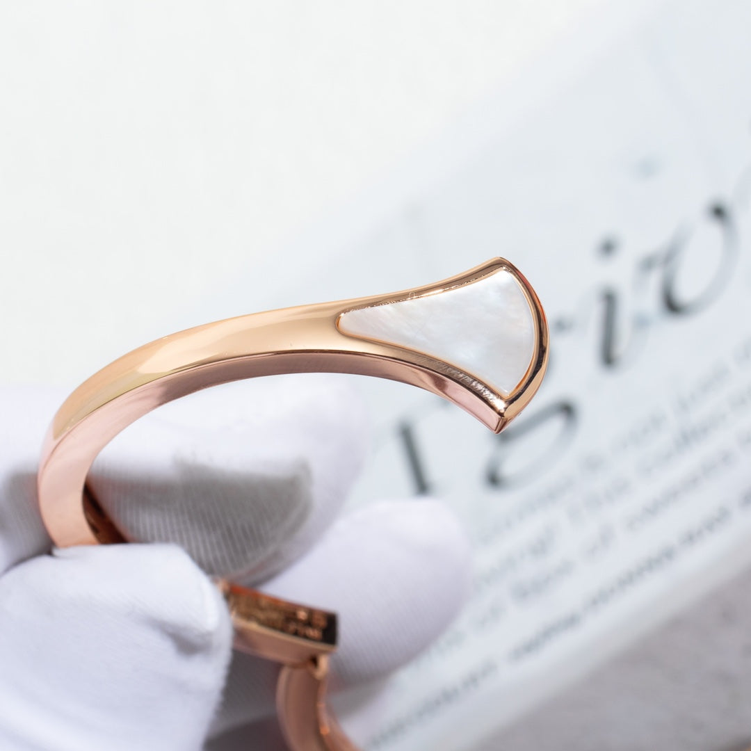 [Glow Jewelry]DREAM BRACELET OPEN PINK GOLD MOP