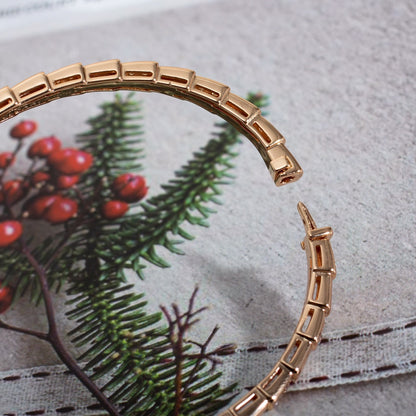 [Glow Jewelry]SERPENTI SMALL BRACELET PINK GOLD DIAMOND