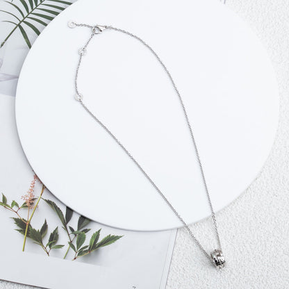 [Glow Jewelry]PARENTESI NECKLACE SILVER