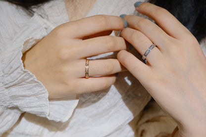 [Glow Jewelry]LOVE RING 2.65MM DIAMOND