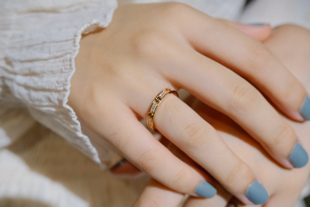 [Glow Jewelry]LOVE RING 2.65MM DIAMOND