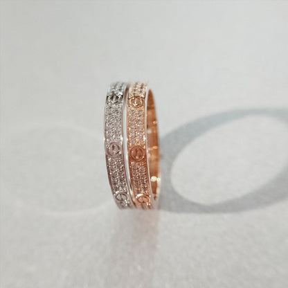 ¡®Glow Jewelry¡¯LOVE RING 2.65MM DIAMOND