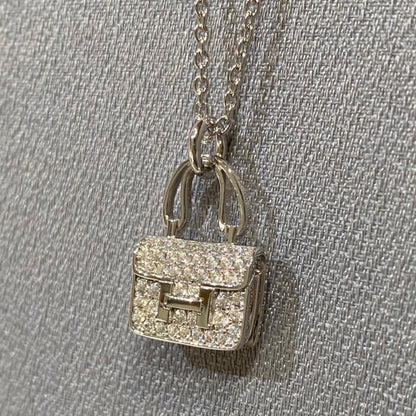 ¡®Glow Jewelry¡¯CONSTANCE PEDANT DIAMOND NECKLACE