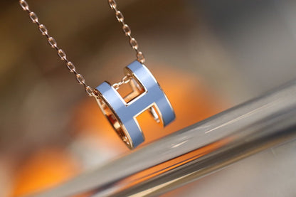 ¡®Glow Jewelry¡¯POP H PEDANT PINK GOLD