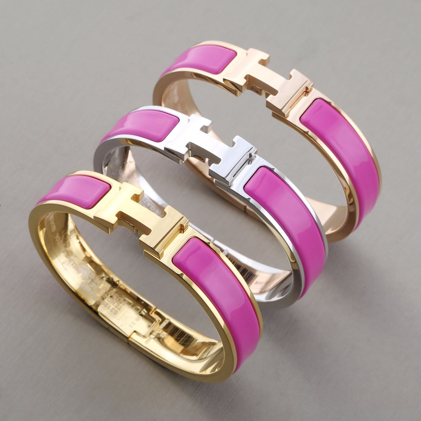 [Glow Jewelry]H PURPLE BRACELET