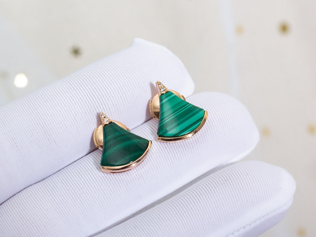 [Glow Jewelry]DIVAS DREAM EARRINGS PINK GOLD