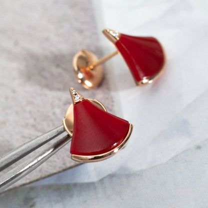 [Glow Jewelry]DIVAS DREAM EARRINGS PINK GOLD
