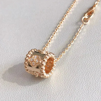 [Glow Jewelry]PERLEE PEDANT NECKLACE GOLD / ROSE GOLD