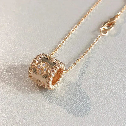 ¡®Glow Jewelry¡¯PERLEE PEDANT NECKLACE GOLD / ROSE GOLD