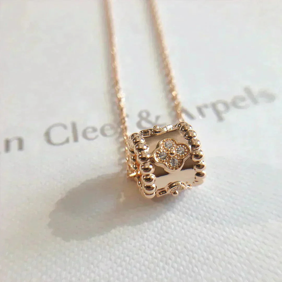 ¡®Glow Jewelry¡¯PERLEE PEDANT NECKLACE GOLD / ROSE GOLD