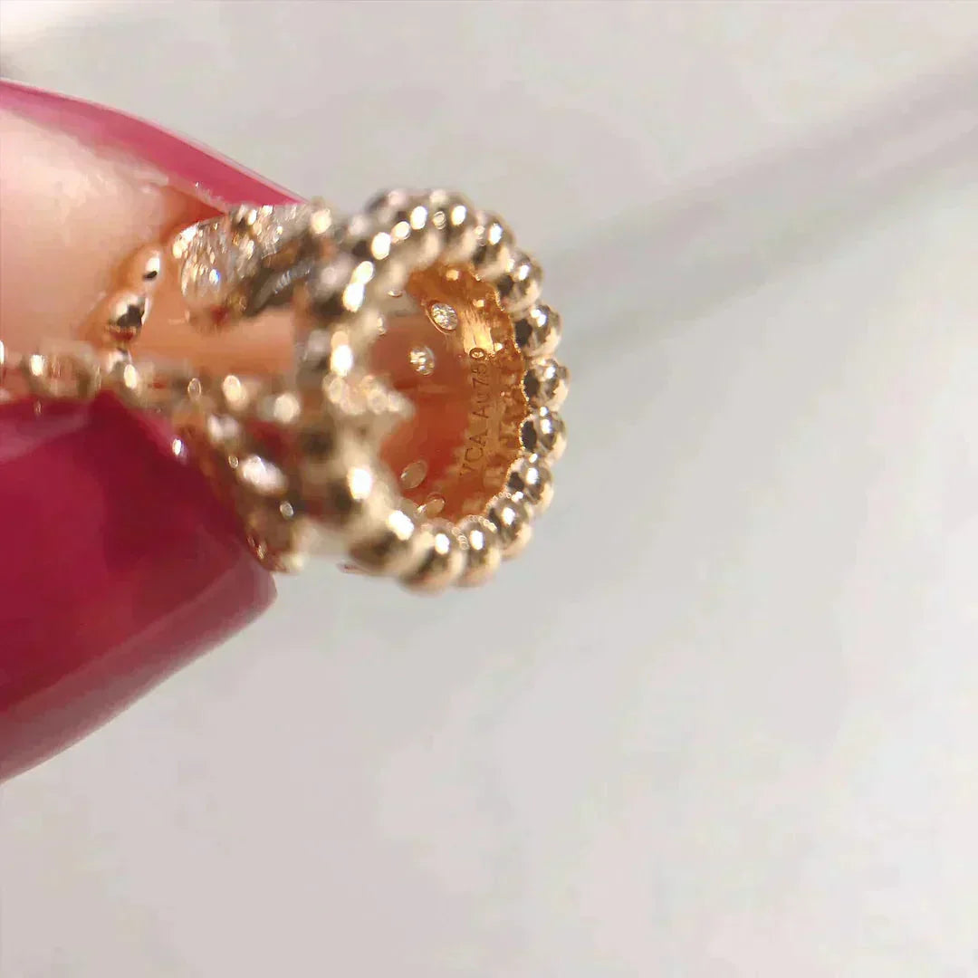[Glow Jewelry]PERLEE PEDANT NECKLACE GOLD / ROSE GOLD