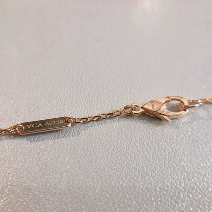 [Glow Jewelry]PERLEE PEDANT NECKLACE GOLD / ROSE GOLD