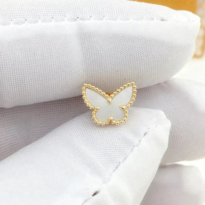 [Glow Jewelry]SWEET BUTTERFLY MOP EARSTUDS