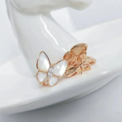 ¡®Glow Jewelry¡¯BUTTERFLY MOP DIAMOND EARRINGS