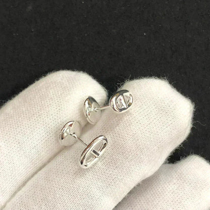 ¡®Glow Jewelry¡¯CHAINE SMALL EARRINGS GOLD AND SILVER