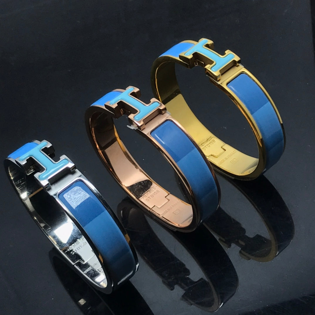 Glow Jewelry Hブレスレット ブルーレインボーセラミック