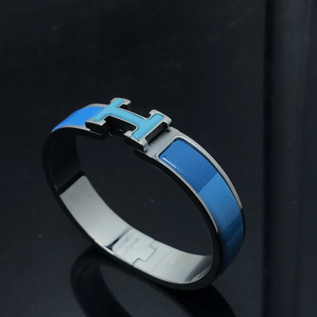 [Glow Jewelry]H BRACELET BLUE RAINBOW CERAMIC
