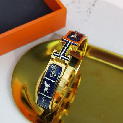 ¡®Glow Jewelry¡¯H COUVERTURES DARK BLUE BRACELET