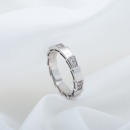 [Glow Jewelry]SERPENTI RING SILVER  3MM
