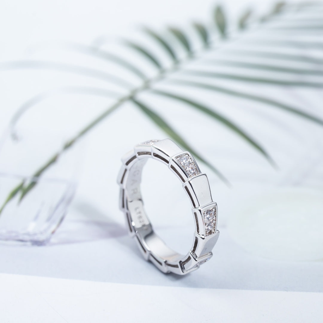 [Glow Jewelry]SERPENTI RING SILVER  3MM