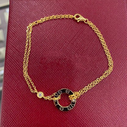 [Glow Jewelry]LOVE BRACELET 2 DIAMOND