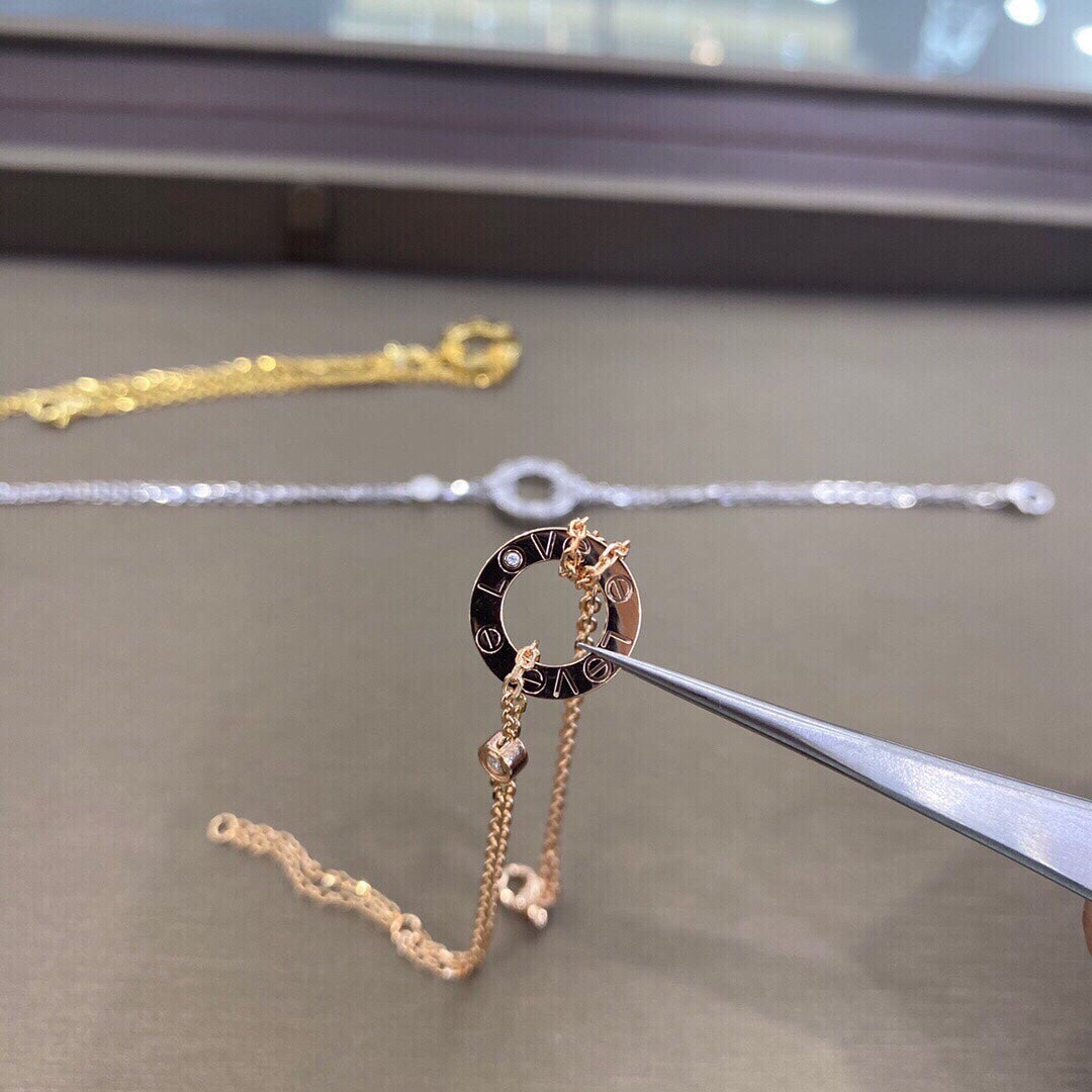 [Glow Jewelry]LOVE BRACELET 2 DIAMOND