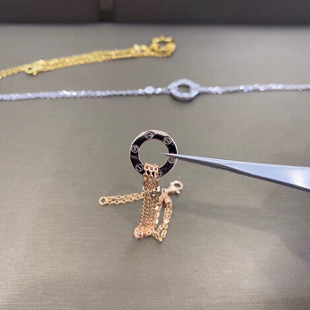 ¡®Glow Jewelry¡¯LOVE BRACELET 2 DIAMOND