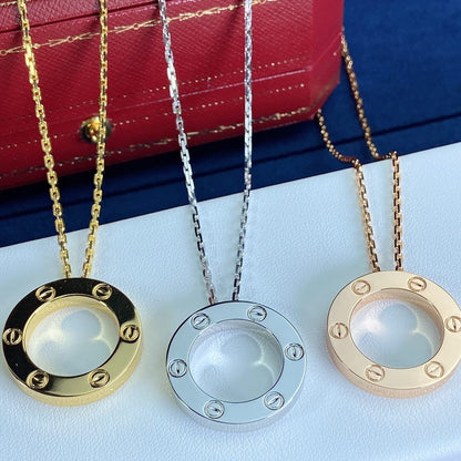 ¡®Glow Jewelry¡¯LOVE NECKLACE 16MM