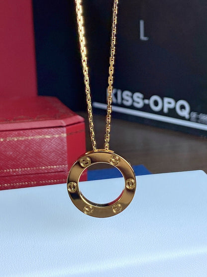 [Glow Jewelry]LOVE NECKLACE 16MM