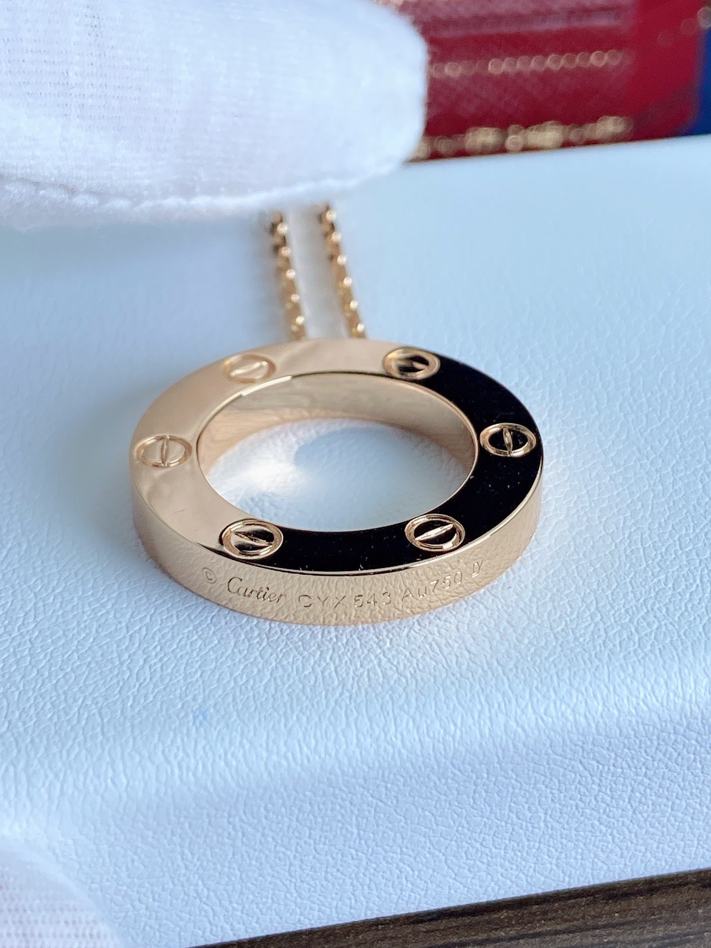 ¡®Glow Jewelry¡¯LOVE NECKLACE 16MM
