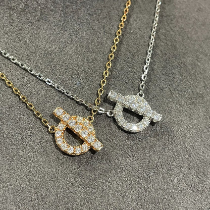 ¡®Glow Jewelry¡¯ECHAPEE NECKLACE DIAMOND
