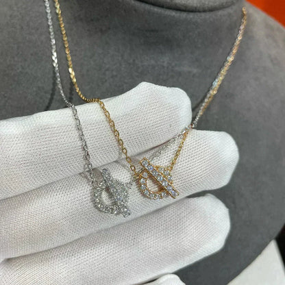[Glow Jewelry]ECHAPEE NECKLACE DIAMOND