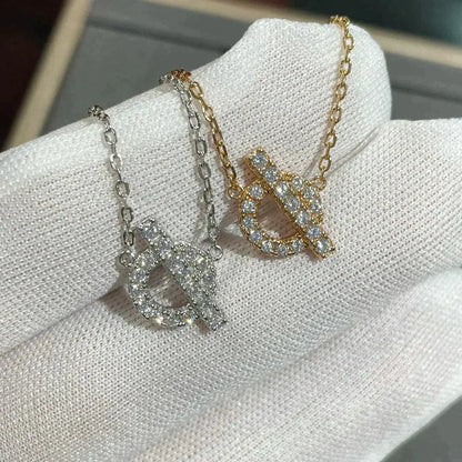 [Glow Jewelry]ECHAPEE NECKLACE DIAMOND