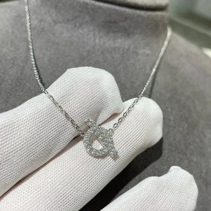 ¡®Glow Jewelry¡¯ECHAPEE NECKLACE DIAMOND