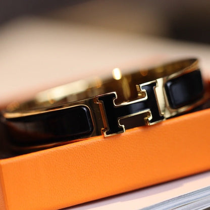 [Glow Jewelry]H BRACELET 12MM GOLD