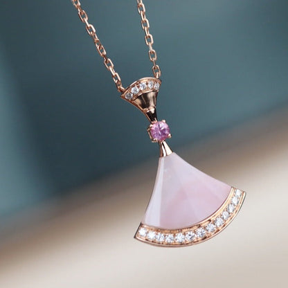 [Glow Jewelry]DREAM NECKLACE PINK MOP DIAMOND