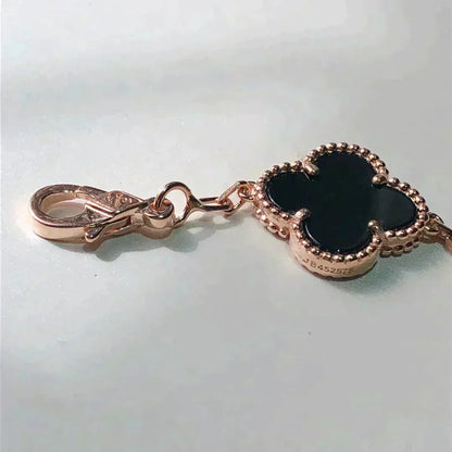 [Glow Jewelry]New CLOVER 5 MOTIFS MULTICOLOR BRACELET